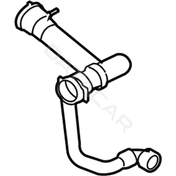 Патрубки системы охлаждения BMW 17127536230