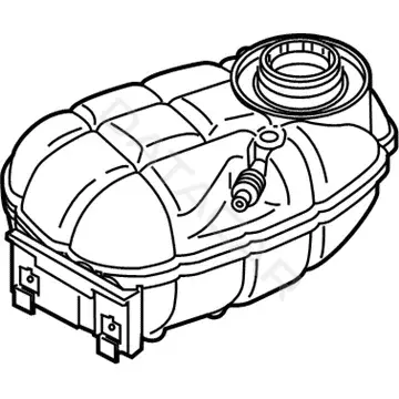 Расширительный бачок BMW 17137642158