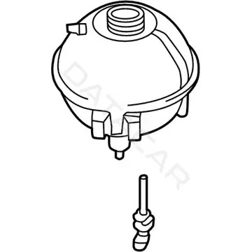 Расширительный бачок BMW 17138616418