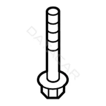 Болт подвески BMW 22116781285