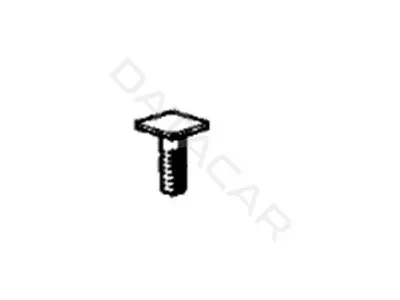 Болт подвески BMW 23711130250