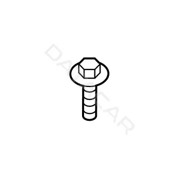 Болт подвески BMW 26127521853