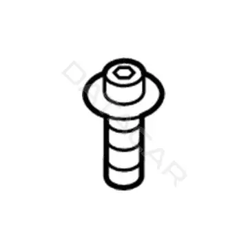 Болт подвески BMW 31106772432