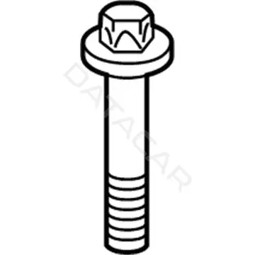 Болт подвески BMW 31106863105