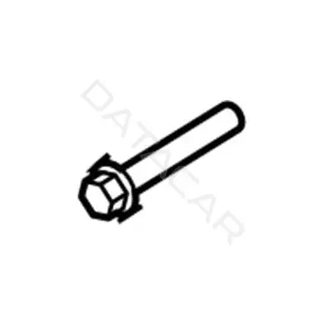 Болт подвески BMW 33176780241