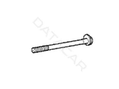 Болт подвески BMW 33326751096