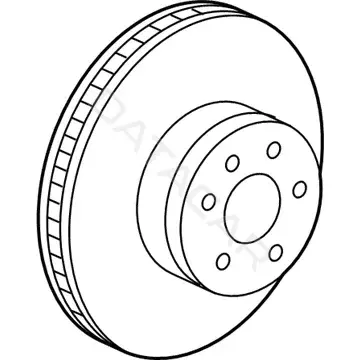 Тормозные диски BMW 34106894384