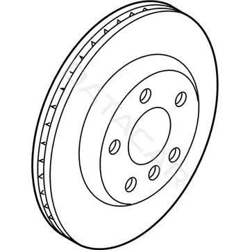 Тормозные диски BMW 34116866293