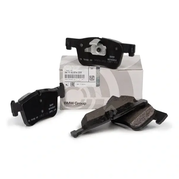 Тормозные колодки BMW 34116874331