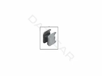Тормозные колодки BMW 34116878882