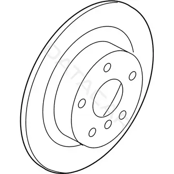 Тормозные диски BMW 34216799371