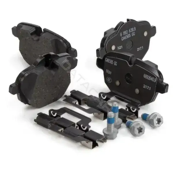 Тормозные колодки BMW 34216892641