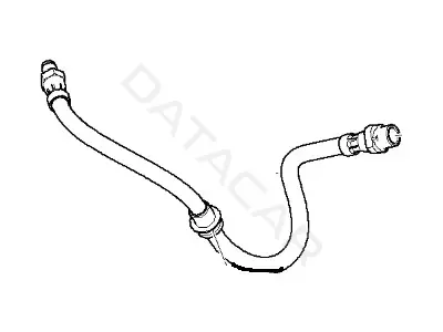 Тормозные шланги BMW 34306887450