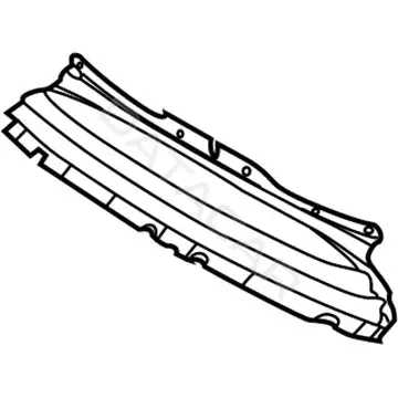 Решетка радиатора BMW 51112751291