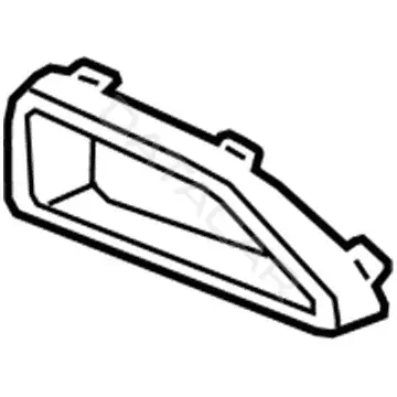 Накладка фары BMW 51117337810
