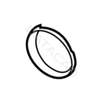 Накладка фары BMW 51117405385