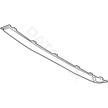 Накладка бампера BMW 51117471512