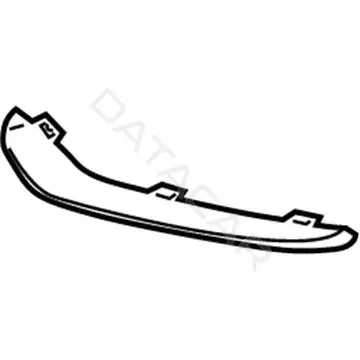 Накладка бампера BMW 51117491119