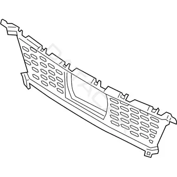 Решетка бампера / заглушка BMW 51118069367