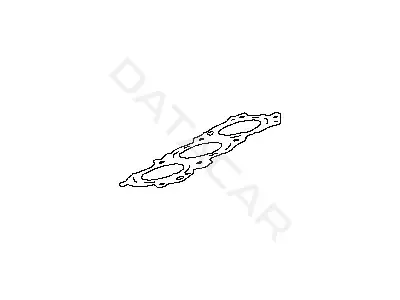 Прокладка ГБЦ NISSAN 110442Y900