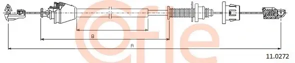 Трос газа COFLE/TELCO 92.11.0272