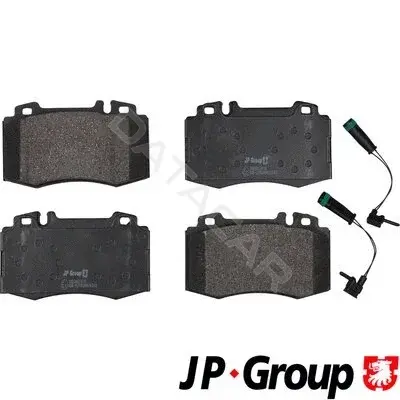 Тормозные колодки JP GROUP 1363602410