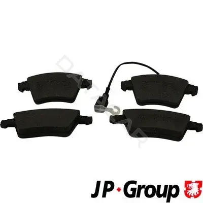 Тормозные колодки JP GROUP 1163609010