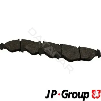 Тормозные колодки JP GROUP 1163708110