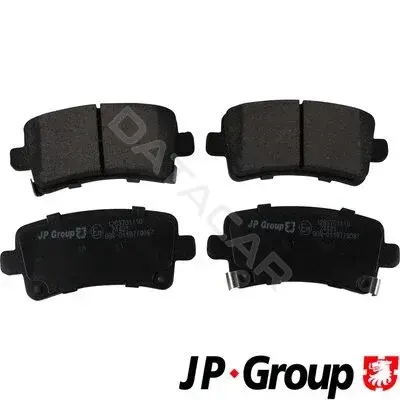 Тормозные колодки JP GROUP 1263701110