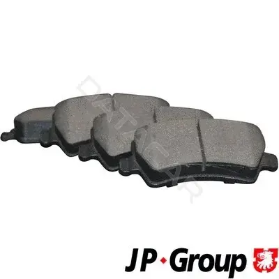 Тормозные колодки JP GROUP 1563700810
