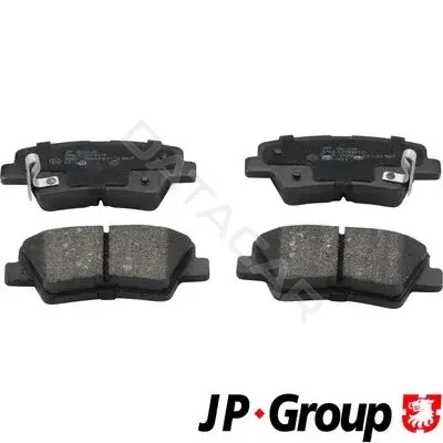 Тормозные колодки JP GROUP 3563700910