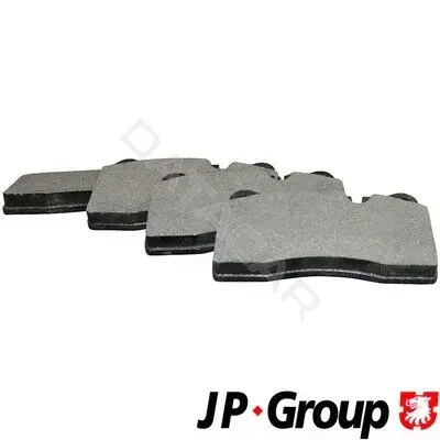 Тормозные колодки JP GROUP 3763600510