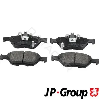 Тормозные колодки JP GROUP 4863603810