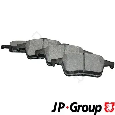Тормозные колодки JP GROUP 4963700410