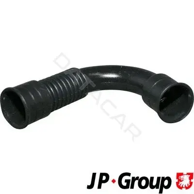 Патрубок вентиляции картера JP GROUP 1112002000