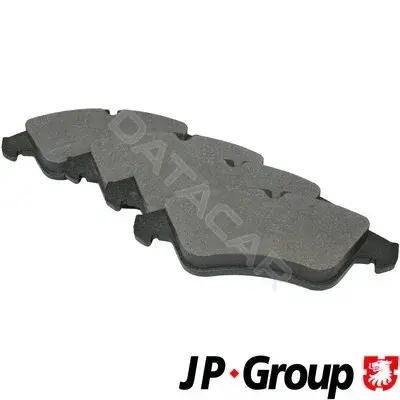 Тормозные колодки JP GROUP 1163601510