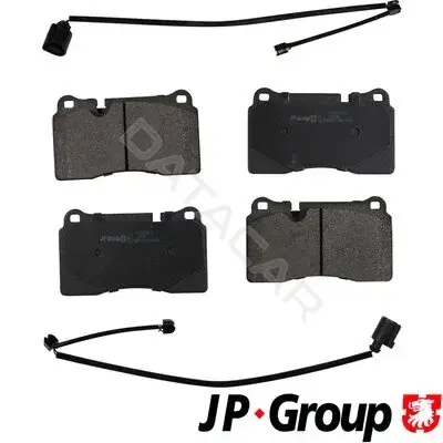 Тормозные колодки JP GROUP 1163606810