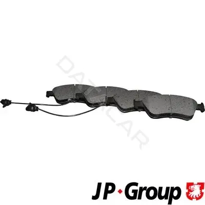 Тормозные колодки JP GROUP 1163607710