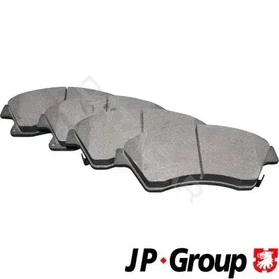 Тормозные колодки JP GROUP 1263602510