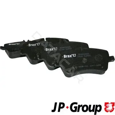Тормозные колодки JP GROUP 1363600710