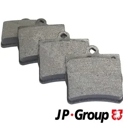 Тормозные колодки JP GROUP 1363700510