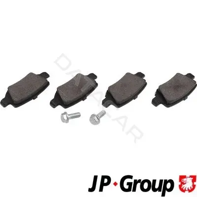 Тормозные колодки JP GROUP 1363701410