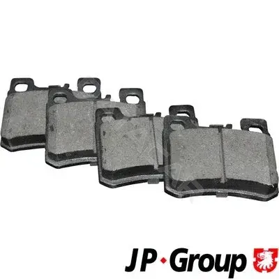 Тормозные колодки JP GROUP 1363702110