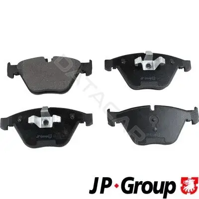 Тормозные колодки JP GROUP 1463601810