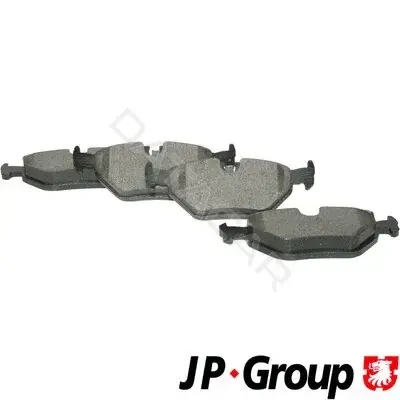 Тормозные колодки JP GROUP 1463700210