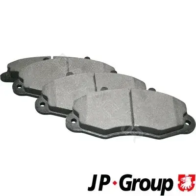 Тормозные колодки JP GROUP 1563600510