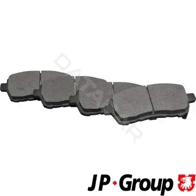 Тормозные колодки JP GROUP 1563603510