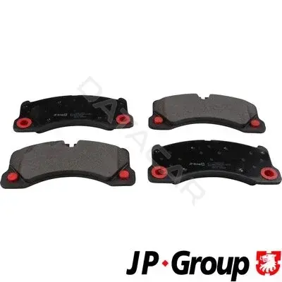 Тормозные колодки JP GROUP 1163613210