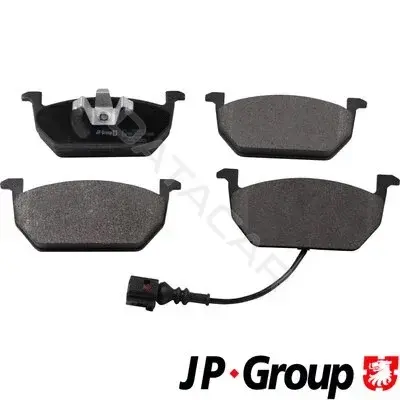 Тормозные колодки JP GROUP 1163614010