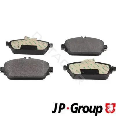 Тормозные колодки JP GROUP 1363607210